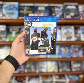 EA SPORTS UFC 4 Խաղ Playstation 4 ի համար Դիսկ նոր (փակ տուփ)