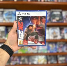 WWE 2K25 Խաղ Playstation 5 ի համար Դիսկ նոր (փակ տուփ) PS4 wwe2k25 w2k25 ww2k25