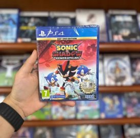 SONIC X SHADOW GENERATIONS Խաղ Playstation 4 ի համար Դիսկ նոր (փակ տուփ) Ps4 Ps5