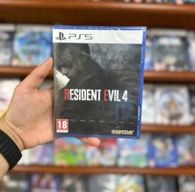 Resident Evil 4 Խաղ Playstation 5 ի համար Դիսկ նոր (փակ տուփ) PS5 Ps4 առաքում