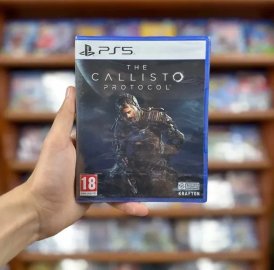 The Callisto Protocol Խաղ Playstation 5 ի համար Դիսկ նոր (փակ տուփ)