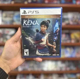Kena Bridge of Spirits Խաղ Playstation 5 ի համար Դիսկ նոր (փակ տուփ)