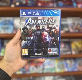 Marvel Avengers Խաղ Playstation 4 ի համար Դիսկ նոր (փակ տուփ)