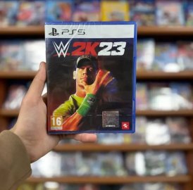 W2K23 Խաղ Playstation 5 ի համար Դիսկ նոր (փակ տուփ) WWE 2k23