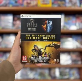 Mortal Kombat 11 Ultimate + FILM MORTAL KOMBAT Playstation 5 ի համար Դիսկ նոր (փակ տուփ)