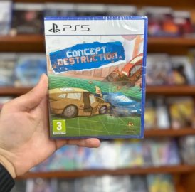 Concept Destruction Խաղ Playstation 5 ի համար Դիսկ նոր (փակ տուփ)