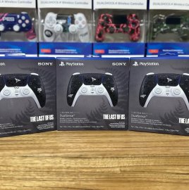 Playstation 5 DualSense Wireless Controller The Last of Us Limited Edition Նոր փակ տուփով Ps5 Վահանակ