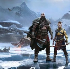 God of war ragnarok Խաղ Playstation 5 և Playstation 4 ի համար ներբեռնում նաև հեռահար ps5 ps4