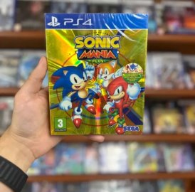 Sonic Mania Խաղ Playstation 4 ի համար Դիսկ նոր (փակ տուփ)