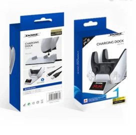 Ps5 Dobe Charger playstation 5 ի համար նախատեսվաճ Լիցքաորման կայան Dobe Compatible for PS5 controller