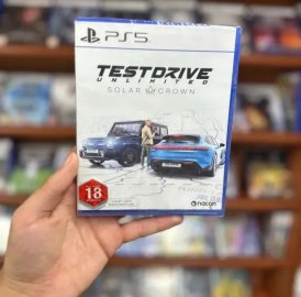 Test Drive Unlimited Solar Crown Խաղ Playstation 5 ի համար Դիսկ նոր (փակ տուփ) PS5 Ps4