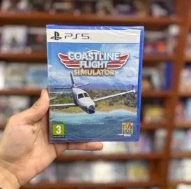 Coastline Flight Simulator Խաղ Playstation 5 ի համար Դիսկ նոր (փակ տուփ) PS5 Ps4