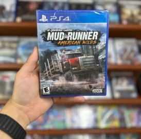 MudRunner American Wilds Edition Խաղ Playstation 4 ի համար Դիսկ նոր (փակ տուփ) PS5 Ps4