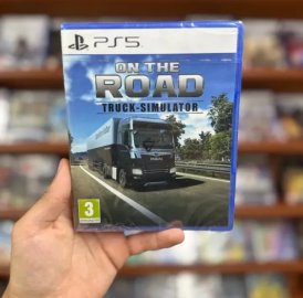 ON THE ROAD - The Truck Simulator Խաղ Playstation 5ի համար Դիսկ նոր (փակ տուփ)