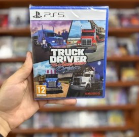 Truck Driver Խաղ Playstation 5ի համար Դիսկ նոր (փակ տուփ)