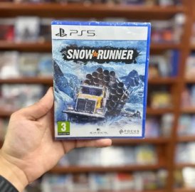 SnowRunner Խաղ Playstation 5ի համար Դիսկ նոր (փակ տուփ)