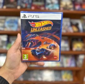 HOT WHEELS UNLEASHED Խաղ Playstation 5ի համար Դիսկ նոր (փակ տուփ)