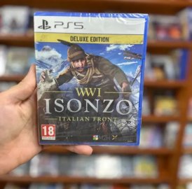 Isonzo Խաղ Playstation 5 ի համար Դիսկ նոր (փակ տուփ) PS5 PS4