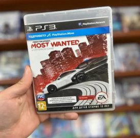 NEED FOR SPEED MOST WANTED Խաղ Playstation 3 ի համար Դիսկ օգտագործված