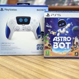 Playstation 5Wireless Controller ASTRO BOT Limited Edition Նոր փակ տուփով Ps5 Վահանակ և խաղ ASTRO BOT