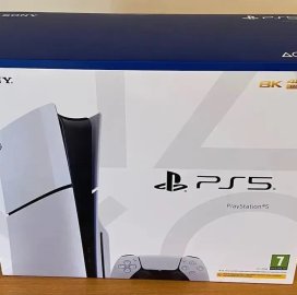 Ps5 Playstation 5 slim Նոր (Դիսկավոդով տարբերակ) (Փակ Տուփ) 1 տորի երաշխիք