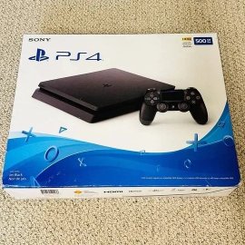 Playstation 4 Slim 500gb Ps4 Slim EU Model 2215 A 6 ամիս երաշխիք + 5 խաղ + 2 վահանակ