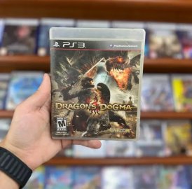 Dragons Dogma Խաղ Playstation 3 ի համար Դիսկ օգտագործված