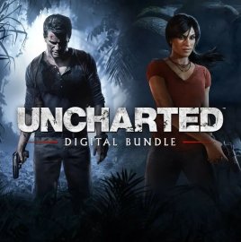 UNCHARTED Digital bundle Uncharted 4 + Lost legacy և Playstation 4 ի համար ներբեռնում նաև հեռահար ps5 ps4