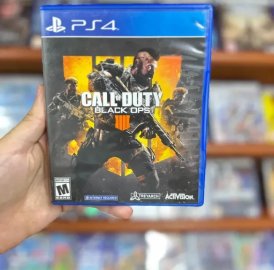 Call of Duty: Black Ops 4 Խաղ Playstation 4 ի համար Դիսկ օգտագործված նորի պես առանց խազեր PS4