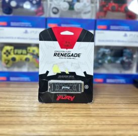 Kingston FURY Renegade 1TB 1000 Gb M2 SSD, կուտակիչ Playstation 5 ի համար
