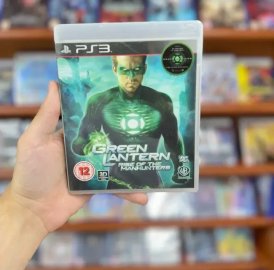 Green Lantern Rise of the Manhunters Խաղ Playstation 3 ի համար Դիսկ օգտագործված