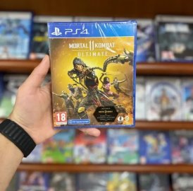 Mortal Kombat 11 Ultimate Խաղ Playstation 4 ի համար Դիսկ նոր (փակ տուփ) PS5 MK11 MK 11 Ult