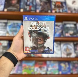 Call of Duty Black Ops Cold War Խաղ Playstation 4 ի համար Դիսկ նոր (փակ տուփ)