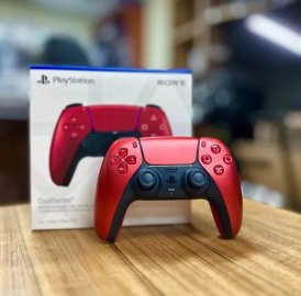 Playstation 5 DualSense Wireless Controller Volcanic Red Նոր փակ տուփով Ps5 Վահանակ