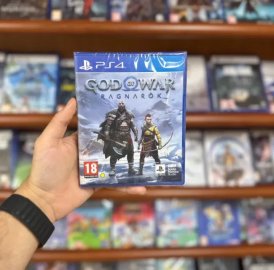 God of War Ragnarök Խաղ Playstation 4 ի համար Դիսկ նոր (փակ տուփ) PS5 Ps4
