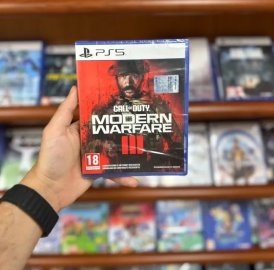 Call of Duty Modern Warfare III Խաղ Playstation 5 ի համար Դիսկ նոր (փակ տուփ) PS5 Ps4 MW3