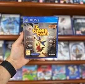 It Takes Two Խաղ Playstation 4 ի համար Դիսկ նոր (փակ տուփ) PS5 Ps4