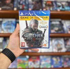 The Witcher 3 Wild Hunt Խաղ Playstation 4 ի համար Դիսկ նոր (փակ տուփ) Ps4 Ps5 Ведмак 3