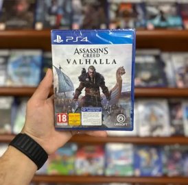 Assassins Creed Valhalla Խաղ Playstation 4 ի համար Դիսկ նոր (փակ տուփ) PS5 Ps4