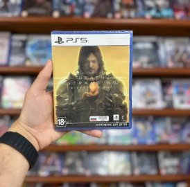 DEATH STRANDING Խաղ Playstation 5 ի համար Դիսկ նոր (փակ տուփ) PS4