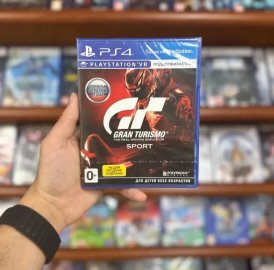 GRAN TURISMO SPORT Խաղ Playstation 4 ի համար Դիսկ նոր (փակ տուփ) PS5 Ps4 առաքում
