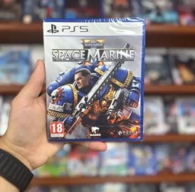 Warhammer 40,000 Space Marine 2 Խաղ Playstation 5 ի համար Դիսկ նոր (փակ տուփ) Ps4 Ps5