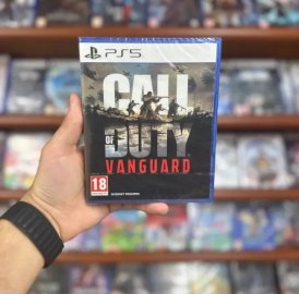 Call of Duty Vanguard Խաղ Playstation 5 ի համար Դիսկ նոր (փակ տուփ) PS5