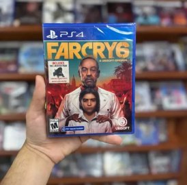 FARCRY 6 Խաղ Playstation 4 ի համար Դիսկ նոր (փակ տուփ) PS4
