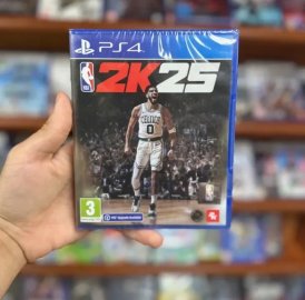 NBA2K25 Խաղ Playstation 4 ի համար Դիսկ նոր (փակ տուփ) PS4 NBA25