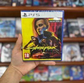Cyberpunk 2077 Ultimate Edition PHANTOM LIBERTY Խաղ Playstation 5 ի համար Դիսկ նոր (փակ տուփ) PS5