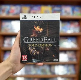 GreedFall - Gold Edition Խաղ Playstation 5 ի համար Դիսկ նոր (փակ տուփ)