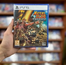 Metal Slug Tactics Խաղ Playstation 5 ի համար Դիսկ նոր (փակ տուփ) PS5