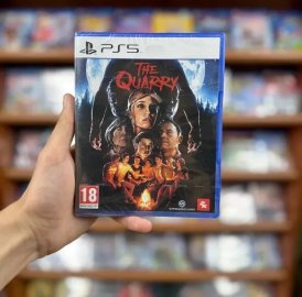 The Quarry Խաղ Playstation 5 ի համար Դիսկ նոր (փակ տուփ)