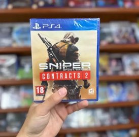 Sniper Ghost Warrior Contracts Խաղ Playstation 4 ի համար Դիսկ նոր (փակ տուփ) PS4